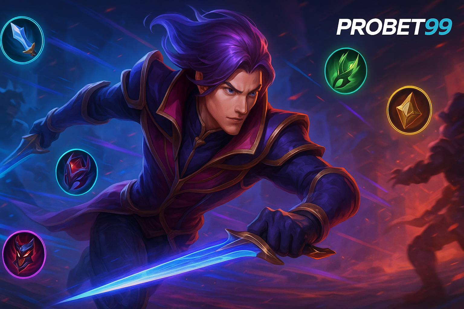 Probet99 - Probet 99 Item Jungler Paling Ganas Auto Savage!